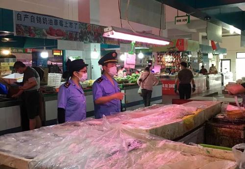 上海市場(chǎng)監(jiān)管部門(mén)全覆蓋檢查 疫情防控與食品安全雙保障